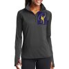 Ladies Sport Wick ® Stretch 1/2 Zip Pullover Thumbnail