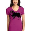 Ladies Concept Stretch V-Neck Tee Thumbnail