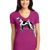 Ladies Concept Stretch V-Neck Tee Thumbnail