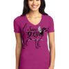 Ladies Concept Stretch V-Neck Tee Thumbnail