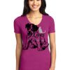 Ladies Concept Stretch V-Neck Tee Thumbnail