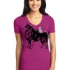 Ladies Concept Stretch V-Neck Tee Thumbnail