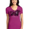 Ladies Concept Stretch V-Neck Tee Thumbnail