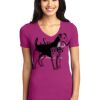 Ladies Concept Stretch V-Neck Tee Thumbnail