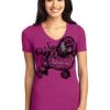 Ladies Concept Stretch V-Neck Tee Thumbnail