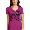 Ladies Concept Stretch V-Neck Tee Thumbnail