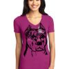 Ladies Concept Stretch V-Neck Tee Thumbnail