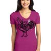 Ladies Concept Stretch V-Neck Tee Thumbnail