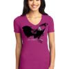 Ladies Concept Stretch V-Neck Tee Thumbnail