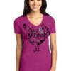Ladies Concept Stretch V-Neck Tee Thumbnail