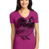 Ladies Concept Stretch V-Neck Tee Thumbnail