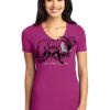 Ladies Concept Stretch V-Neck Tee Thumbnail