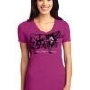 Ladies Concept Stretch V-Neck Tee Thumbnail