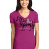 Ladies Concept Stretch V-Neck Tee Thumbnail