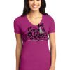Ladies Concept Stretch V-Neck Tee Thumbnail