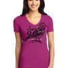 Ladies Concept Stretch V-Neck Tee Thumbnail
