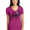 Ladies Concept Stretch V-Neck Tee Thumbnail