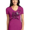 Ladies Concept Stretch V-Neck Tee Thumbnail