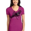Ladies Concept Stretch V-Neck Tee Thumbnail