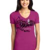 Ladies Concept Stretch V-Neck Tee Thumbnail