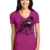 Ladies Concept Stretch V-Neck Tee Thumbnail