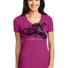 Ladies Concept Stretch V-Neck Tee Thumbnail