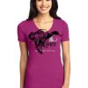 Ladies Concept Stretch V-Neck Tee Thumbnail
