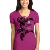 Ladies Concept Stretch V-Neck Tee Thumbnail