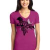 Ladies Concept Stretch V-Neck Tee Thumbnail