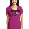 Ladies Concept Stretch V-Neck Tee Thumbnail