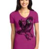 Ladies Concept Stretch V-Neck Tee Thumbnail