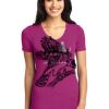 Ladies Concept Stretch V-Neck Tee Thumbnail