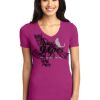 Ladies Concept Stretch V-Neck Tee Thumbnail