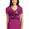 Ladies Concept Stretch V-Neck Tee Thumbnail