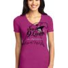 Ladies Concept Stretch V-Neck Tee Thumbnail
