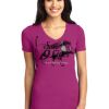 Ladies Concept Stretch V-Neck Tee Thumbnail