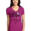 Ladies Concept Stretch V-Neck Tee Thumbnail