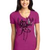 Ladies Concept Stretch V-Neck Tee Thumbnail