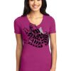 Ladies Concept Stretch V-Neck Tee Thumbnail