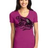 Ladies Concept Stretch V-Neck Tee Thumbnail