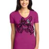 Ladies Concept Stretch V-Neck Tee Thumbnail