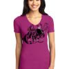 Ladies Concept Stretch V-Neck Tee Thumbnail