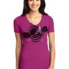 Ladies Concept Stretch V-Neck Tee Thumbnail