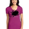 Ladies Concept Stretch V-Neck Tee Thumbnail