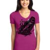 Ladies Concept Stretch V-Neck Tee Thumbnail