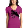 Ladies Concept Stretch V-Neck Tee Thumbnail