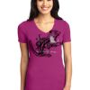 Ladies Concept Stretch V-Neck Tee Thumbnail