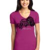 Ladies Concept Stretch V-Neck Tee Thumbnail