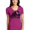 Ladies Concept Stretch V-Neck Tee Thumbnail