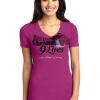 Ladies Concept Stretch V-Neck Tee Thumbnail